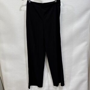 Talbots Pants Size 8‎ Classic Side Zip  Wide  Leg